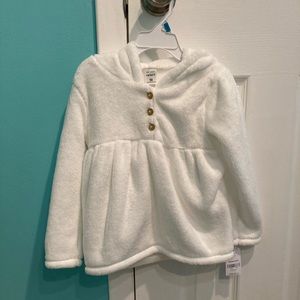 Carters Pullover Sweatshirt NWT